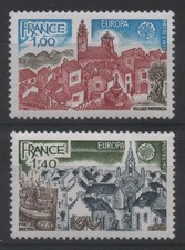 TIMBRE  FRANCE  NEUF  N° 1928 / 1929 ** EUROPA 1977