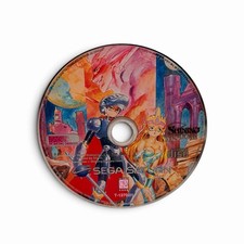 Shining Wisdom - Sega Saturn - Authentic