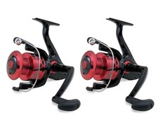 2x Lineaeffe Vigor Mustang RD 20 Mulinello Drag Bobina Prezzo Coppia Bundle