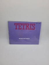Tetris Nintendo NES Manual Only - NES-EI-USA Authentic OEM Instruction Booklet