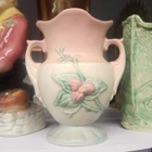 Vintage HULL USA art pottery vase 13