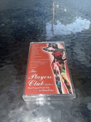 The Players Club An Ice Cube Film Hip Hop 1998  Soundtrack Cassette