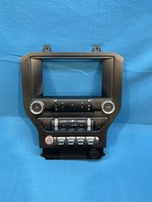 2018-2023 Ford Mustang Radio Ac Heater Climate Control Panel Bezel Trim Oem