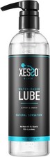 XESSO Natural Water-based Lube Sex Personal Lubricant 32, 16, 8.3 MADE IN USA