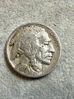 1927 P Buffalo Nickel - Vintage Nickel VF Very Fine Condition Nice Coin 8112