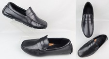 Cole Haan Grand Laser Penny Driver Loafers Sz 8 WIDE Width