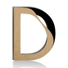 6 Inch Self Adhesive House Numbers, Black Acrylic House Address Letters and N...