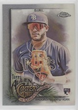 2022 Topps Allen & Ginter Chrome Refractor Jose Siri #296 bp9