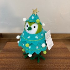 Target 2024 Featherly Friends Teal Green "Sparkles" Fabric Bird New