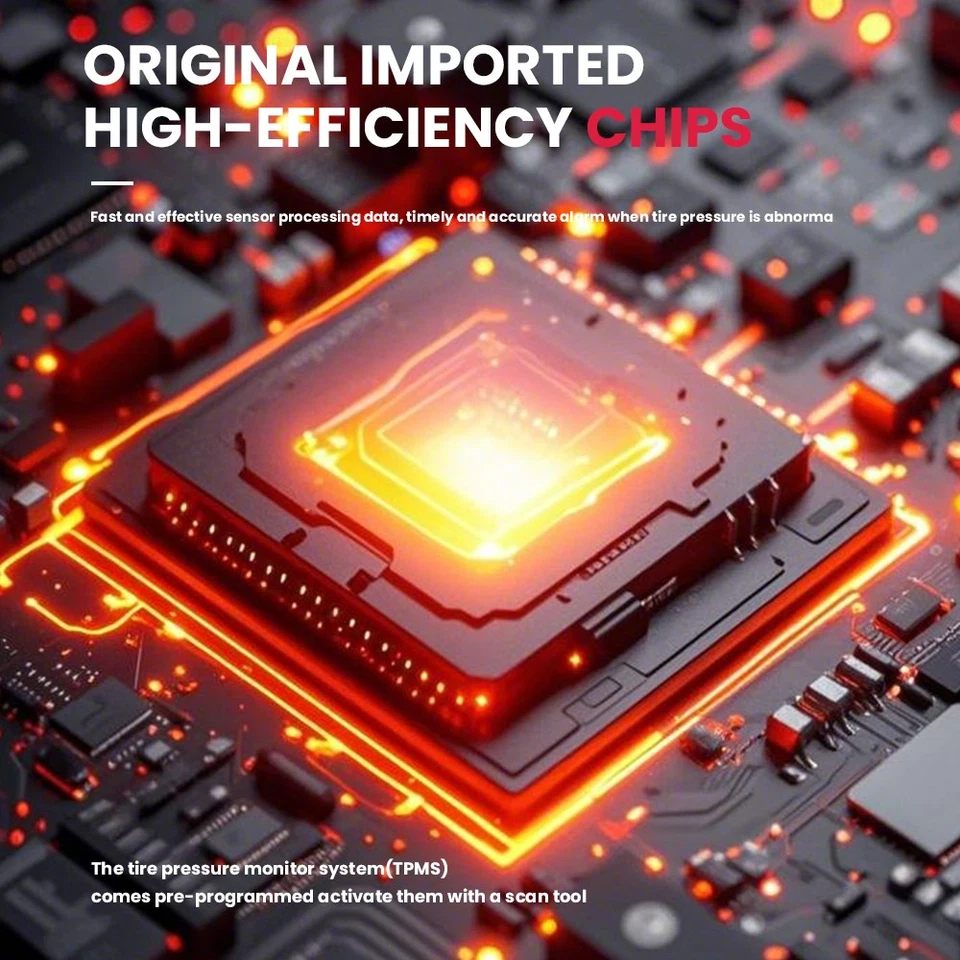 For Chevrolet Colorado 2010-2019 4×TPMS Sensors - Direct Fit OEM Replacement - Image 4 of 4