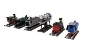(US SELLER) LEGO #4002016 50 Years On Track, Employee Exclusive, New and Sealed