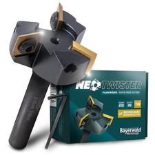 Bayerwald NeoTwister Planfräser für Oberfräse f. Holz - SchnittØ 35 mm / SchaftØ