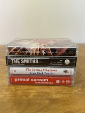Lot Of 4 Indie/Alternative 80’s 90’s Cassettes The Smiths, Primal Scream