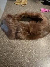Vintage Fur Collar, Handmade in JAPAN