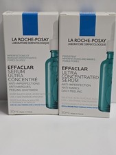 La Roche-Posay Effaclar Ultra Concentrated Serum Lot Of 2 New
