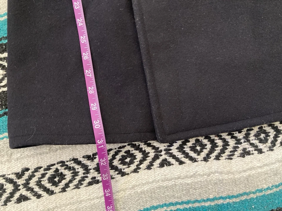 Peacoat Kersey Wool Men’s Size 40R, U.S. Navy Issue 1968 Excellent Condition - Image 3 of 4