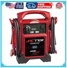 Jump-N-Carry JNC770R 1700 Peak Amp Premium 12 Volt Jump Starter - Red
