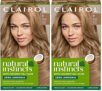 Clairol Natural Instincts Demi-Permanent Hair Dye Bold(Choose Your Color & Pack)