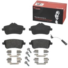 BREMBO Bremsbel&auml;ge WAKO Satz Hinten f&uuml;r MERCEDES GL GLE X166 W166 4-MATIC