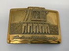 1990 Commemorative John Deere 9960 Cotton Picker Belt Buckle  #0759/3000 — photo 2