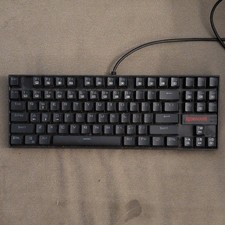 Redragon Mechanical Wired Gaming Keyboard, Bl...