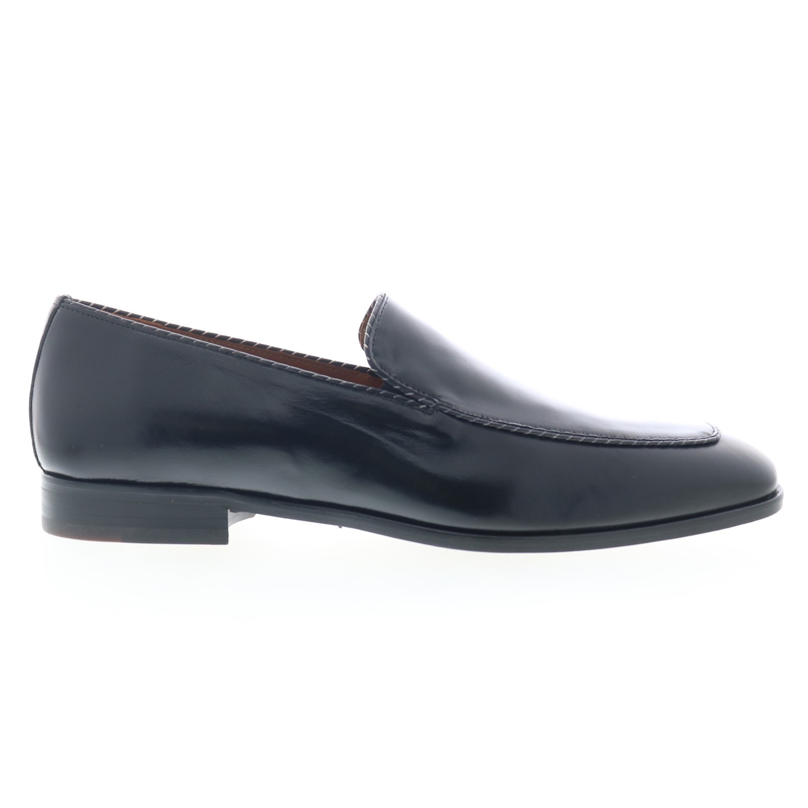 Mezlan Brandt Calfskin Loafer 20576 Mens Black Loafers - Slip Ons Casual Shoes 9 35290₽