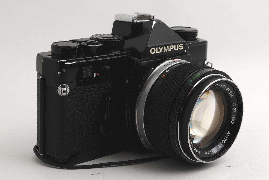 オリンパス OLYMPUS OM-1 BK G.ZUIKO 50mm F/1.4 Olympus OLYMPUS OM-1 BK G.ZUIKO 50mm F 1.4 Camera | eBay