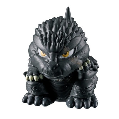 2026 Bandai Godzilla Minus One 2023 Machiboke Karikatur Figur Waiting Kaiju