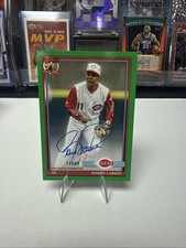 Topps Barry Larkin Cards Document a Hall of Fame Career 22