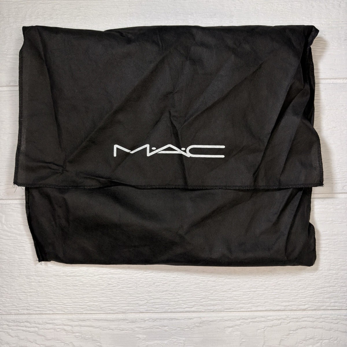 MAC Cosmetics Employee Black Leather style Backpack Rare Carbon Black Leather Backpack – Leather Laptop Backpack main image 2