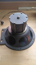 Vintage Atwater Kent Type F-4 Radio Speaker for Cabinet - Rebuilt Cone!