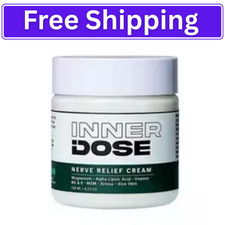INNER DOSE Joint Care Cream Nerve Relief Magnesium Nerve Soothing Cream 120ml