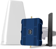 Cell Phone Booster for Home,Up to 6500 Sq Ft,Cell Phone Signal Booster for Band