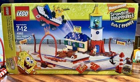 4982 LEGO SpongeBob SquarePants Mrs. Puff's Boating School