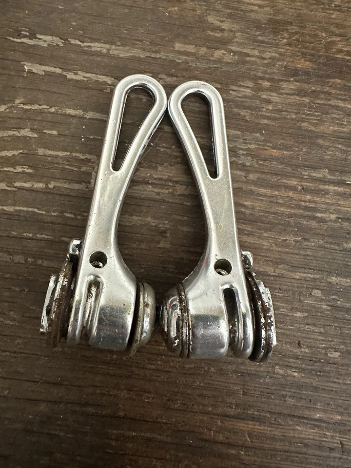 Mavic 820 Downtube Shifters - Braze-On VTG L'Eroica 1980s Gear Levers Shifting - Image 3 of 4