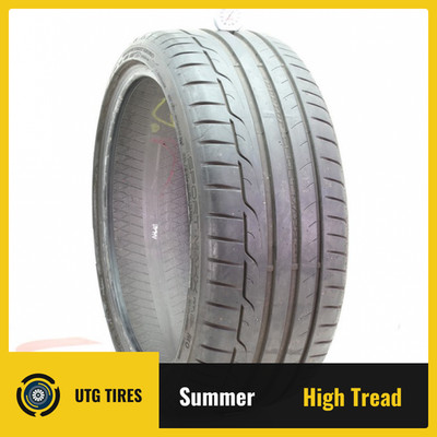 Used 235/35ZR19 Dunlop Sport Maxx RT MO 91Y - 8/32