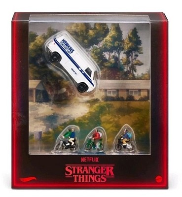Hot Wheels Stranger Things 10th Anniversary '83 Chevy Van Mattel PREORDER