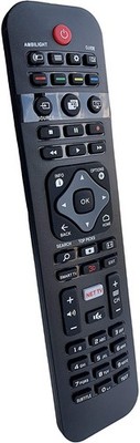 [ BELIFE ] Universal Philips TV Fernbedienung - Funktioniert mit Allen Philips