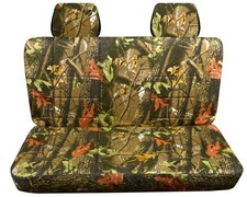 Front Bench Seat Covers Fits 1989 Dodge Power Ram 50 Truck Camouflage