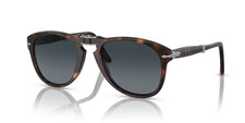 Persol 714 Steve McQueen 24/S3 Havana / Polarized Blue Gradient