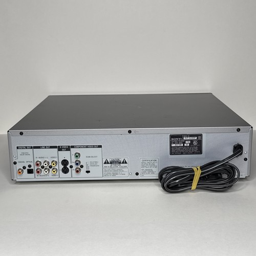 Sony DVP-NC655P 5-Disc DVD/CD Carousel Changer Player w/ Remote, Silver - Picture 10 of 16