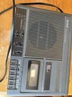 Eiki Model 5090A Cassette Tape Recorder Vintage Tested Rewind and FF Needs Work