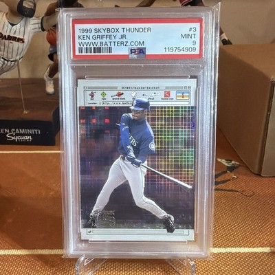 1999 Skybox Thunder - Www.Batterz.Com Ken Griffey Jr #3 WB