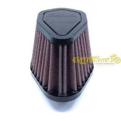 Luftfilter DNA Ø44mm konisch sechskant mit waschbarer Gummiplatte V-4400
