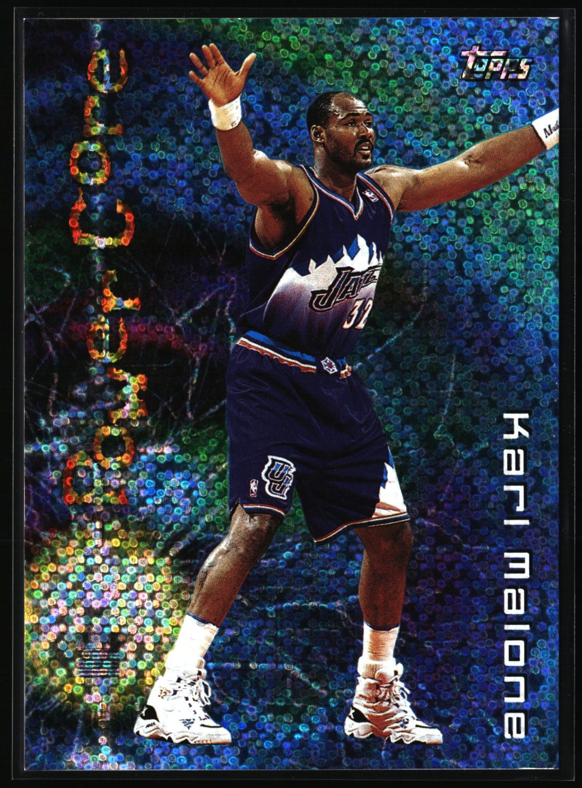 1997 Topps KARL MALONE #16 Season's Best