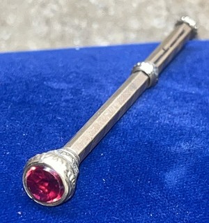 Gold filled Victorian ANTIQUE MECHANICAL PENCIL