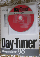 Day Timer Organizer 98 Windows 95 CD and Guide