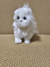 Pl&uuml;schtier wei&szlig;e Katze | H&ouml;he ca 22 cm