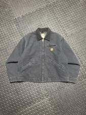 VTG 00  s Carhartt J97 PTL Detroit Jacket Blanket Lined Size XL USA Made Rare