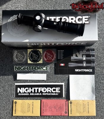 Nightforce ATACR 1-8x24 F1 .1 Mil-Radian NVD PTL FC-DMX C653 Clone new